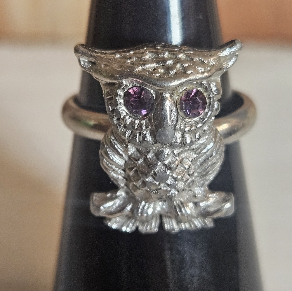 "Nocturne" 1974 Vintage Sarah Coventry Ring Size 6